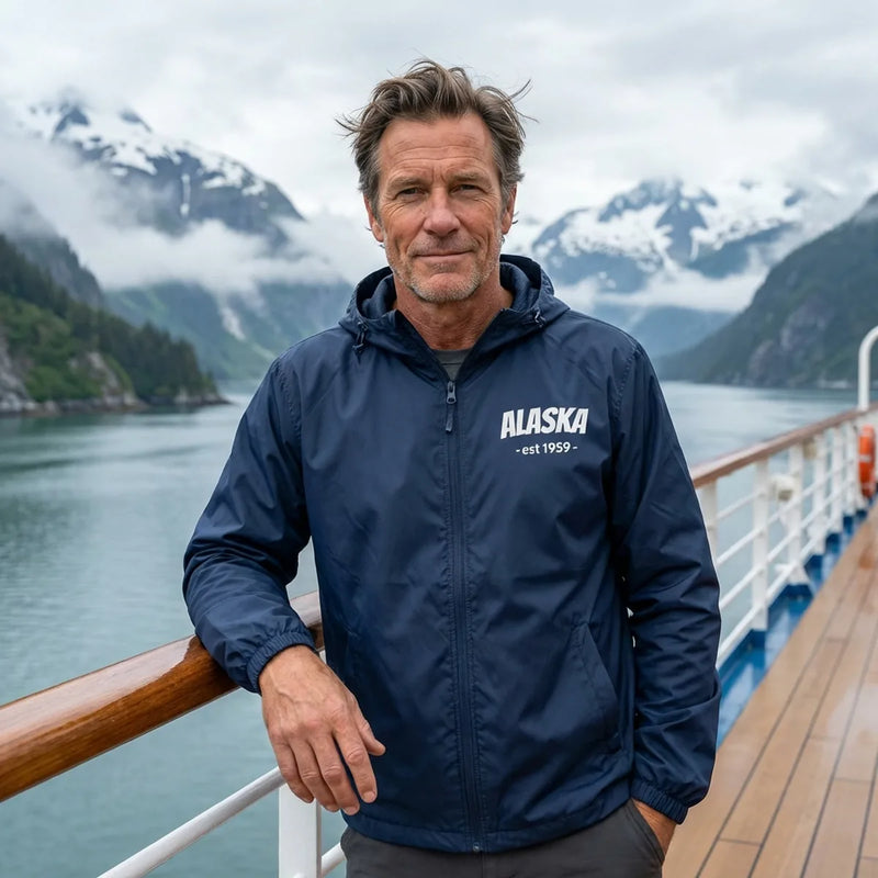 Alaska Cruise Outerwear