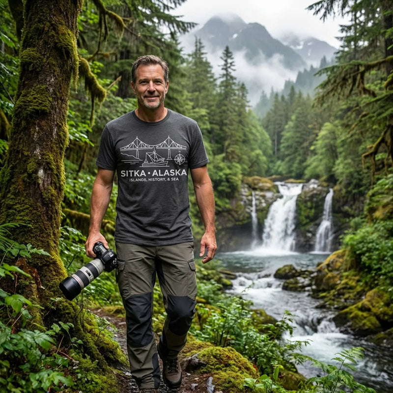 Alaska Nature & Adventure Shirts