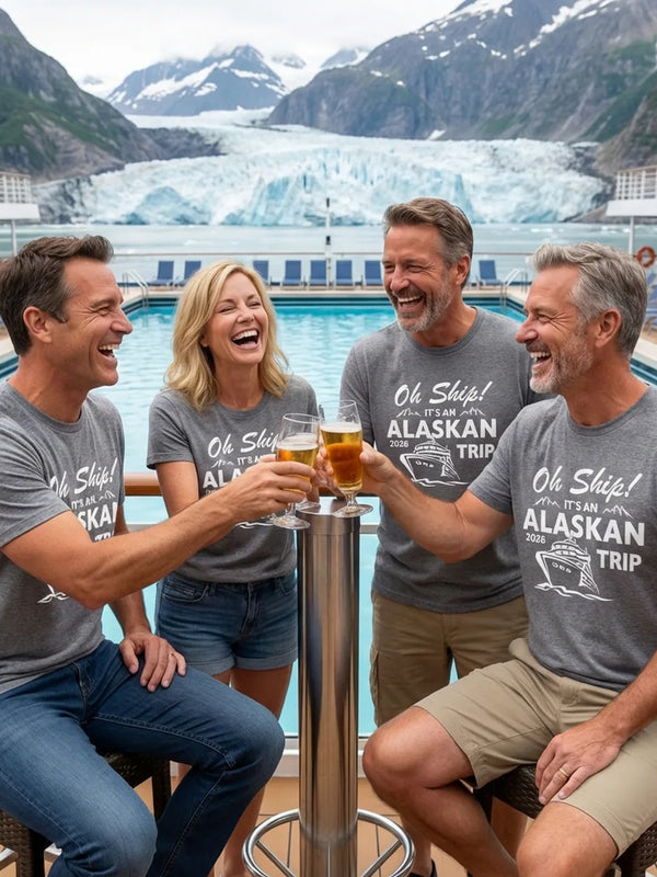 Funny Alaska Cruise Shirts