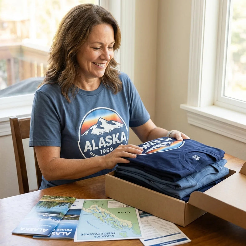 New Alaska Cruise Shirts