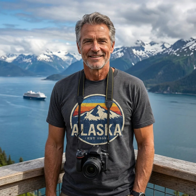 Premium Alaska Cruise Tees