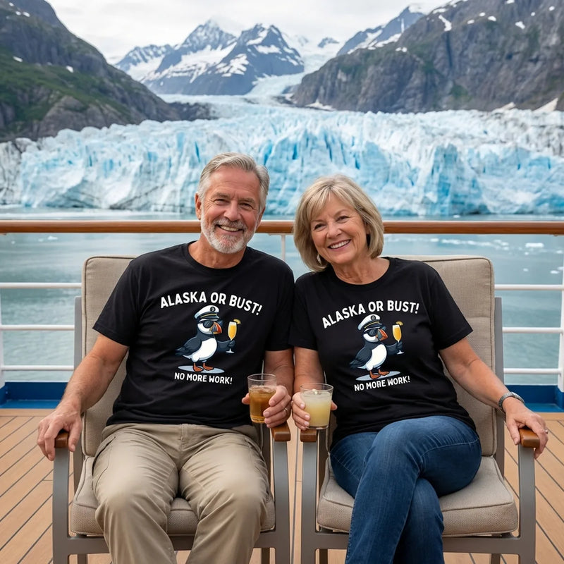 Retirement Alaska Cruise Shirts