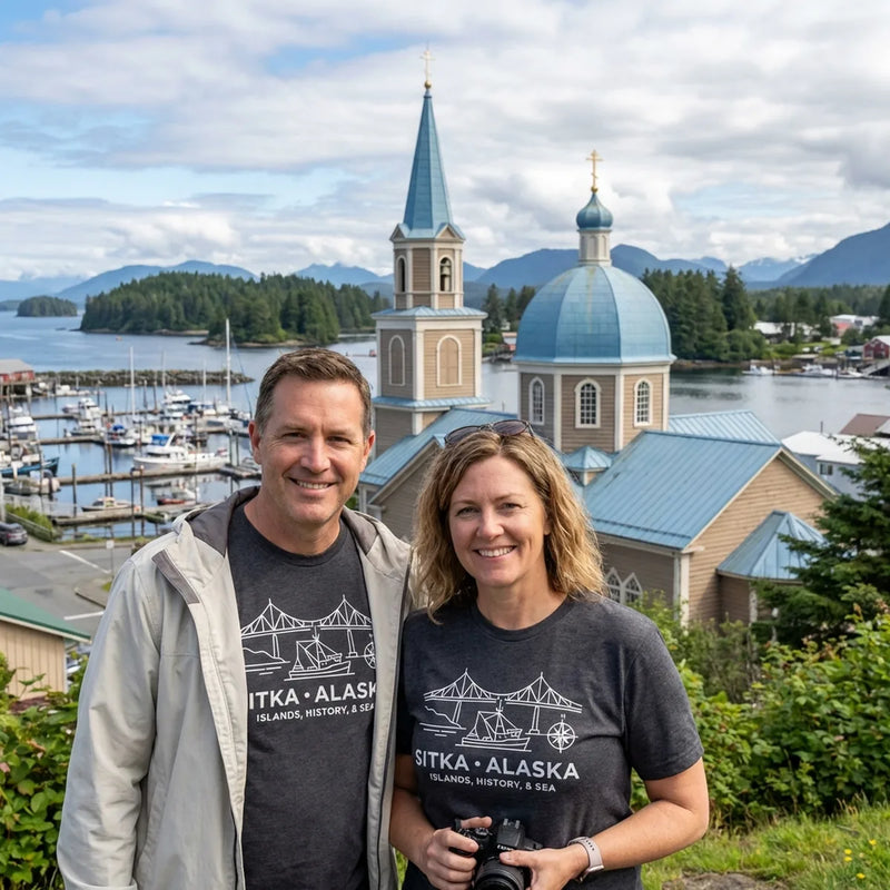 Sitka Alaska Cruise Shirts