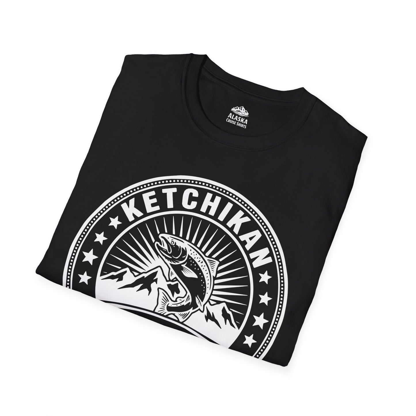 Ketchikan Alaska Salmon Capital Vintage T-Shirt for 2026 Travel — T-Shirt