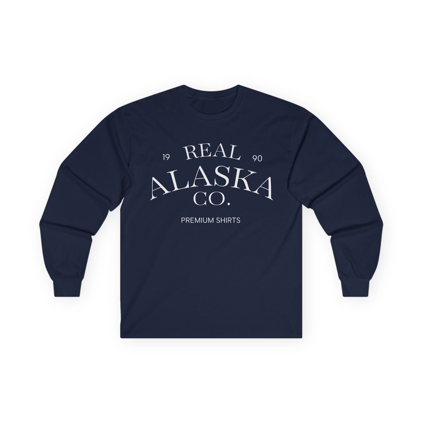 Real Alaska Co. Long Sleeve Tee — Vintage Outdoor Crewneck
