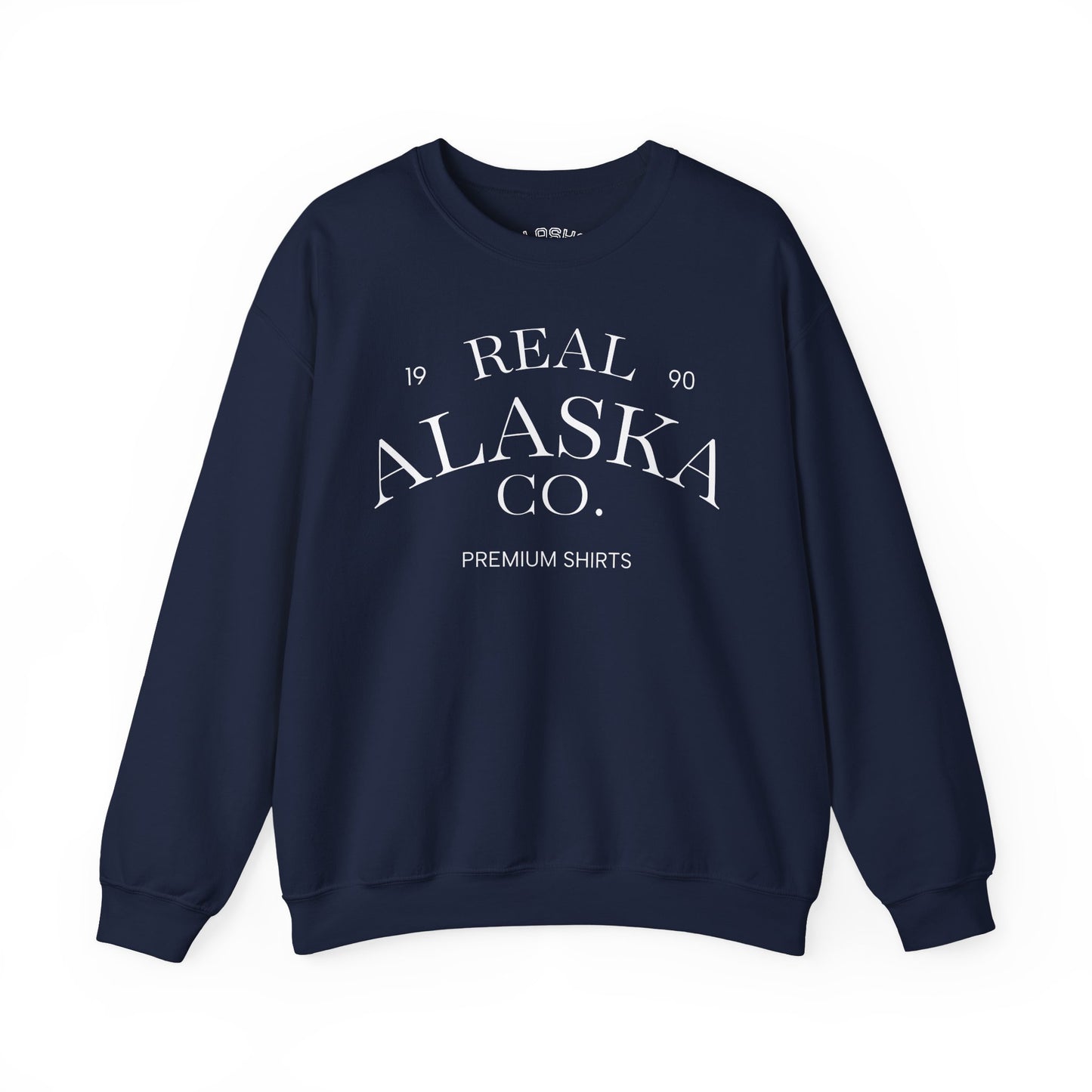 Real Alaska Co. Sweatshirt — Vintage Arctic Crewneck Pullover
