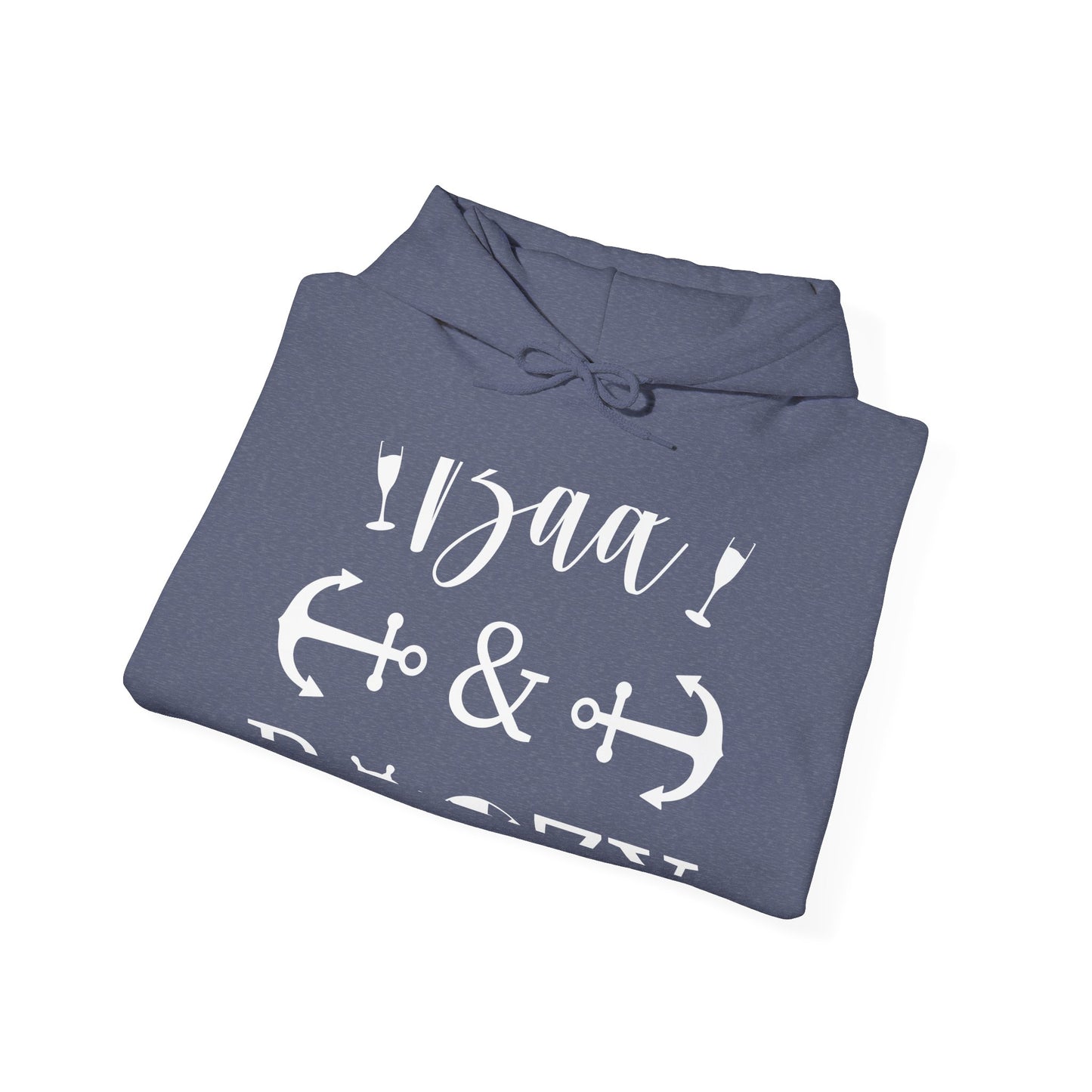 Bad and Boozy Cuise Tee — Hoodie