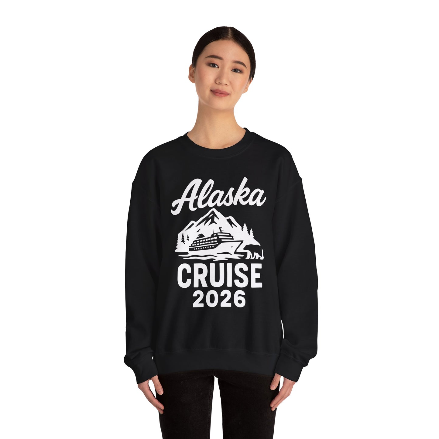 Alaska Cruise 2026 Nature Adventure Souvenir T-Shirt — Sweatshirt