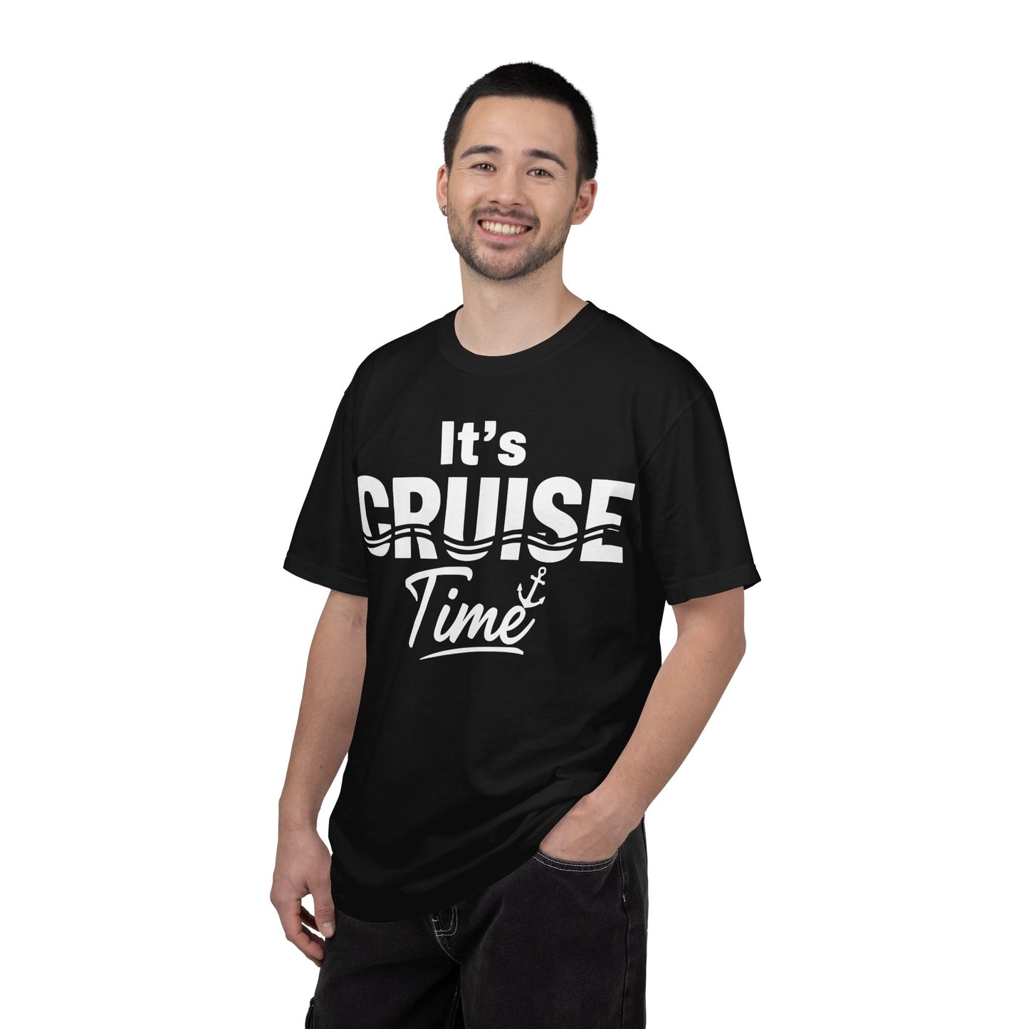 It’s Cruise Time Nautical Vacation Shirt for Cruise Travelers — Comfort