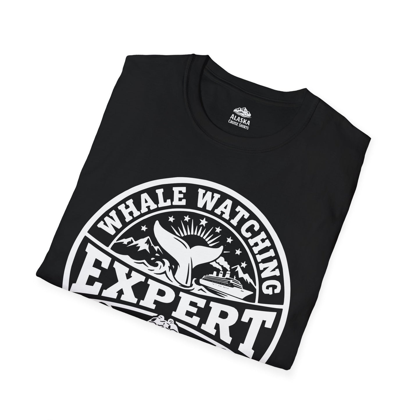 Alaska Cruise Whale Watching Expert Shirt for Travel Lovers — T-Shirt
