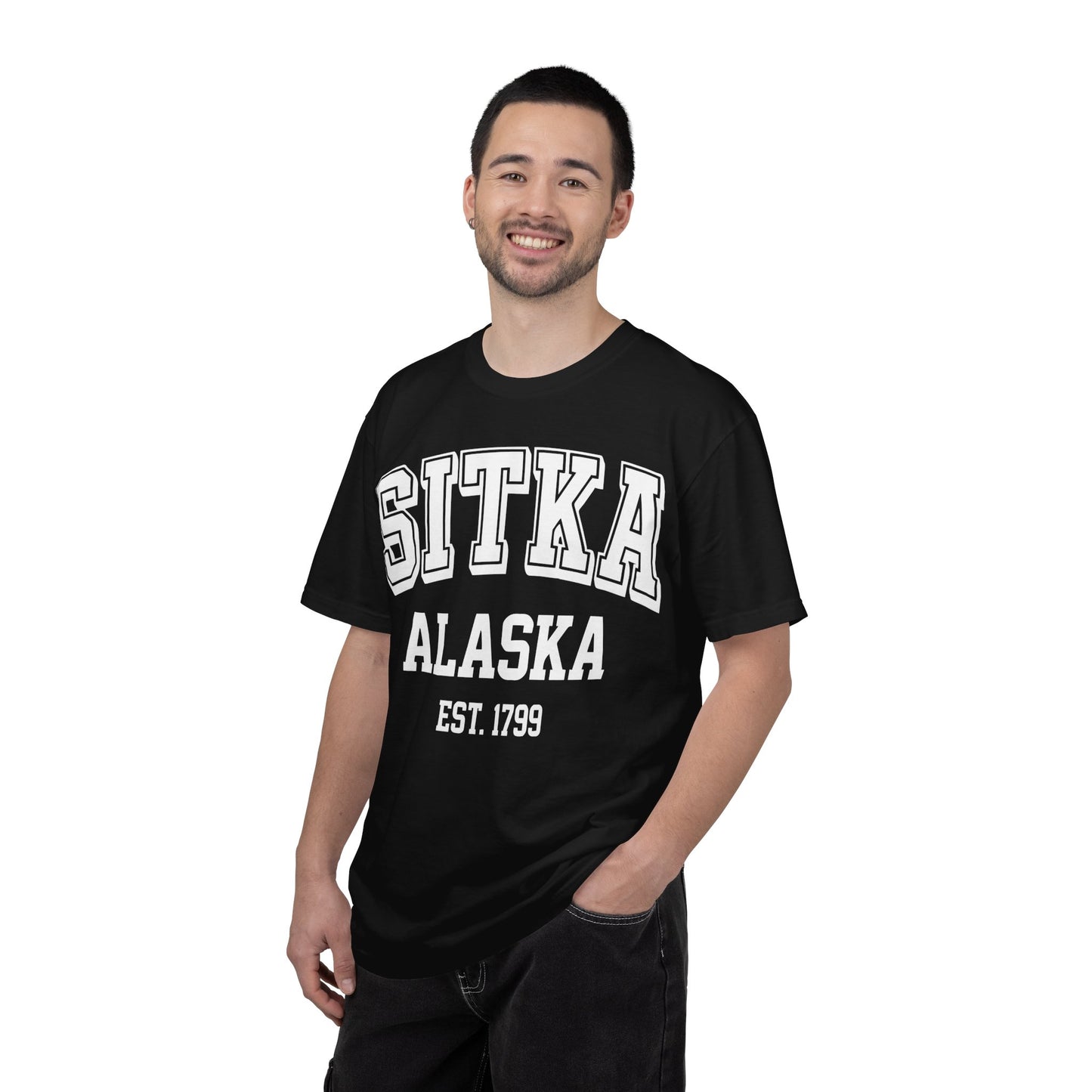 Sitka Alaska Established 1799 Vintage Souvenir Shirt — Comfort