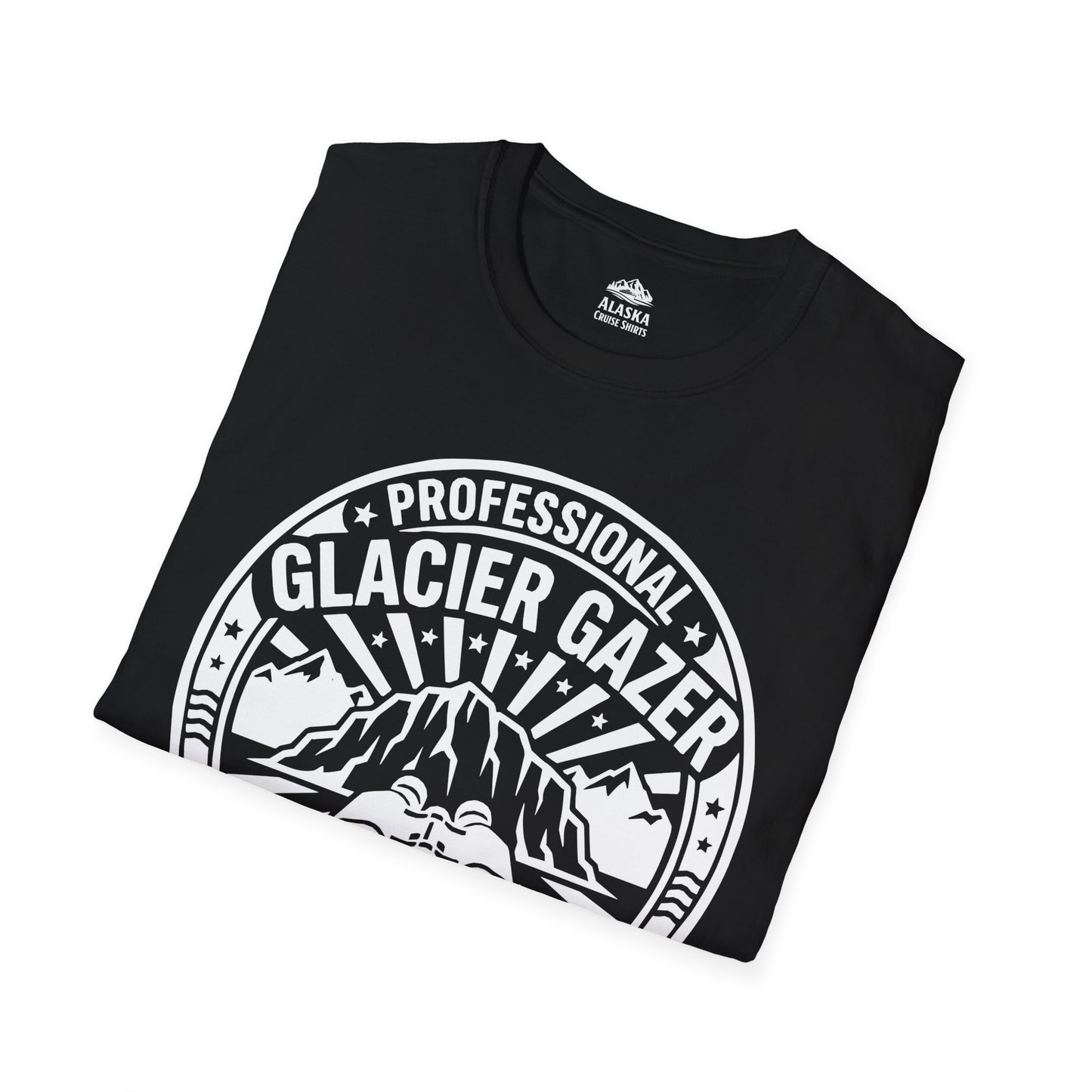 Professional Glacier Gazer Certified Expert Alaska Cruise Shirt — T-Shirt