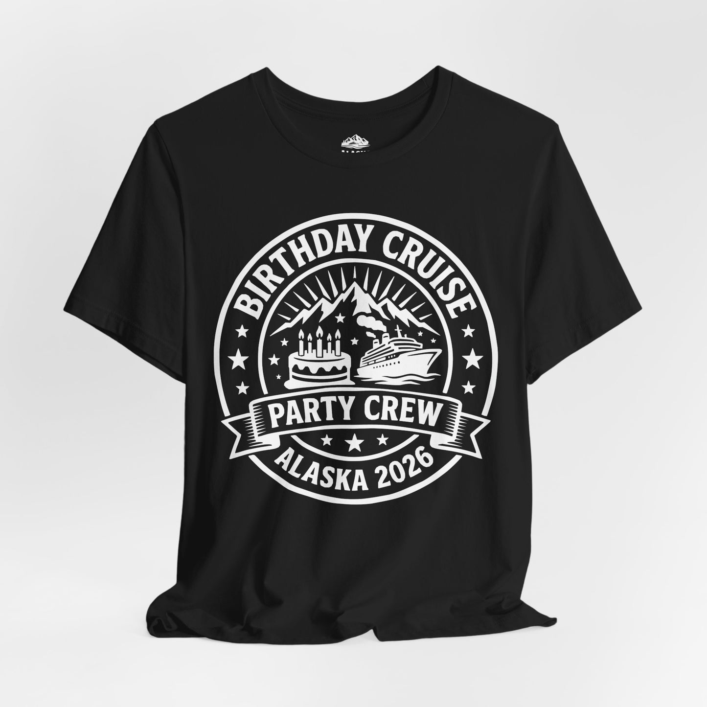 Alaska Birthday Cruise Party Crew 2026 Shirt For Group Travelers — Premium Tee