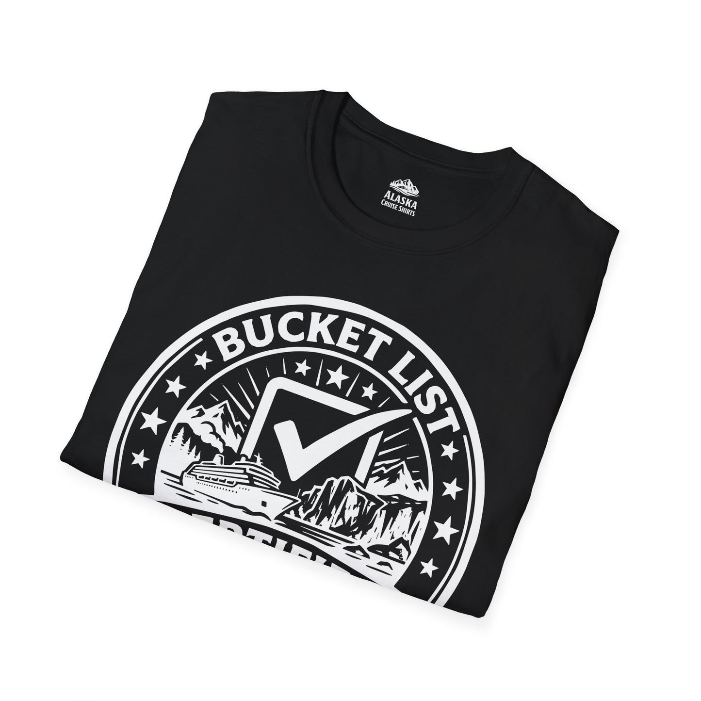 Bucket List Certified Alaska Cruise 2026 Vacation Shirt — T-Shirt