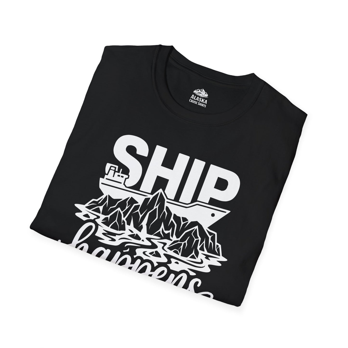 Ship Happens 2026 Funny Cruise Group Vacation Shirt — T-Shirt