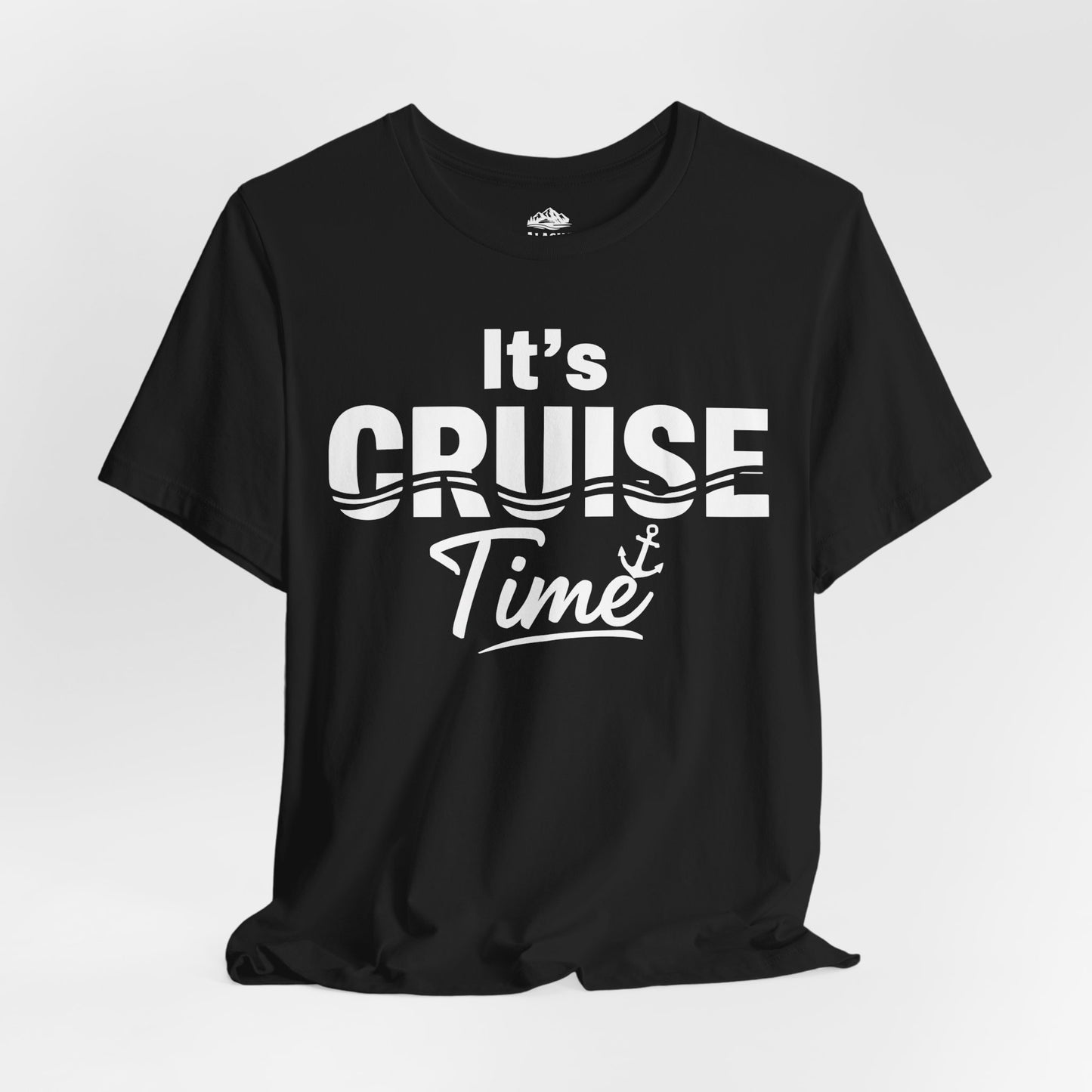 It’s Cruise Time Nautical Vacation Shirt for Cruise Travelers — Premium Tee