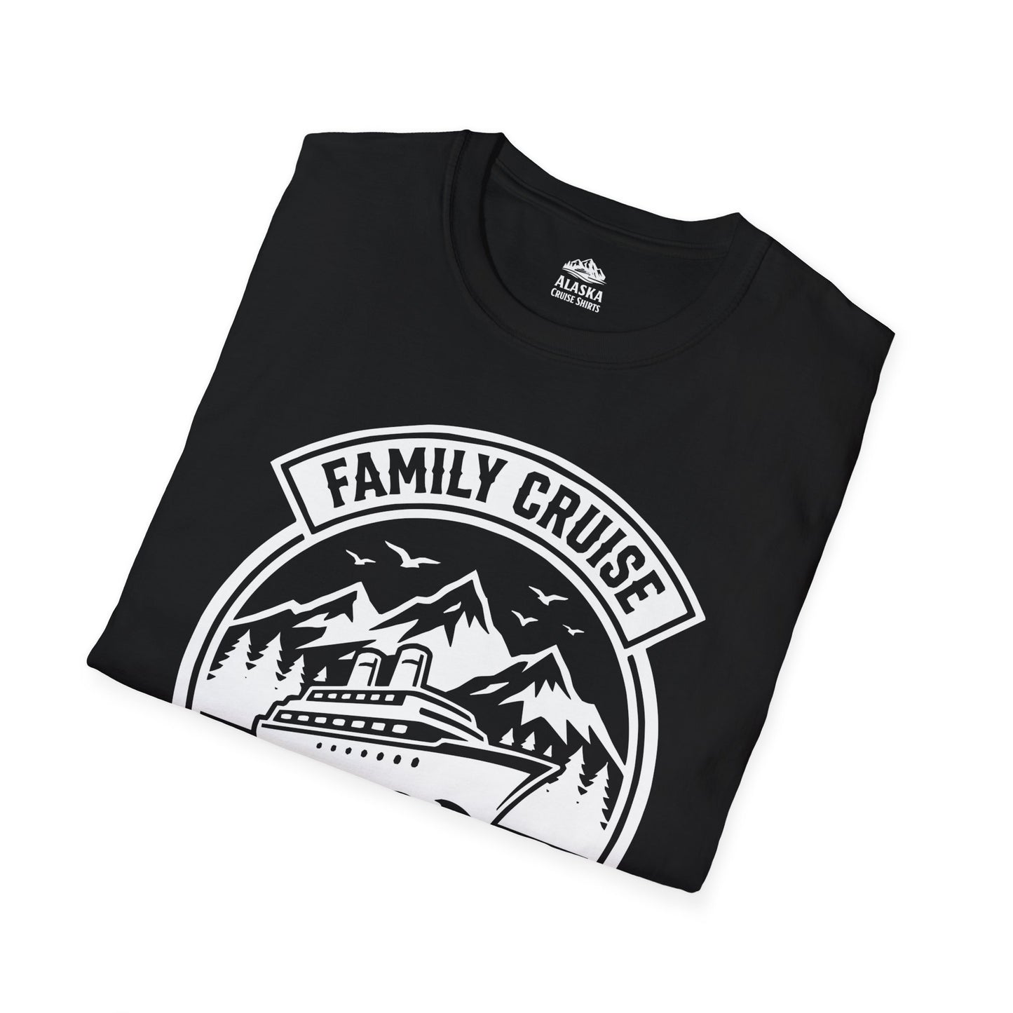 Alaska Family Cruise 2026 Scenic Mountains Group Vacation Shirt — T-Shirt