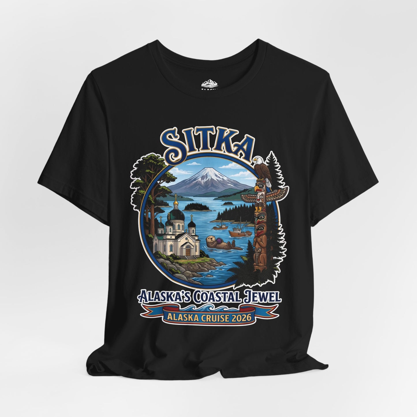 Sitka Alaska Cruise 2026 Alaska's Coastal Jewel Travel Souvenir Shirt — Premium Tee