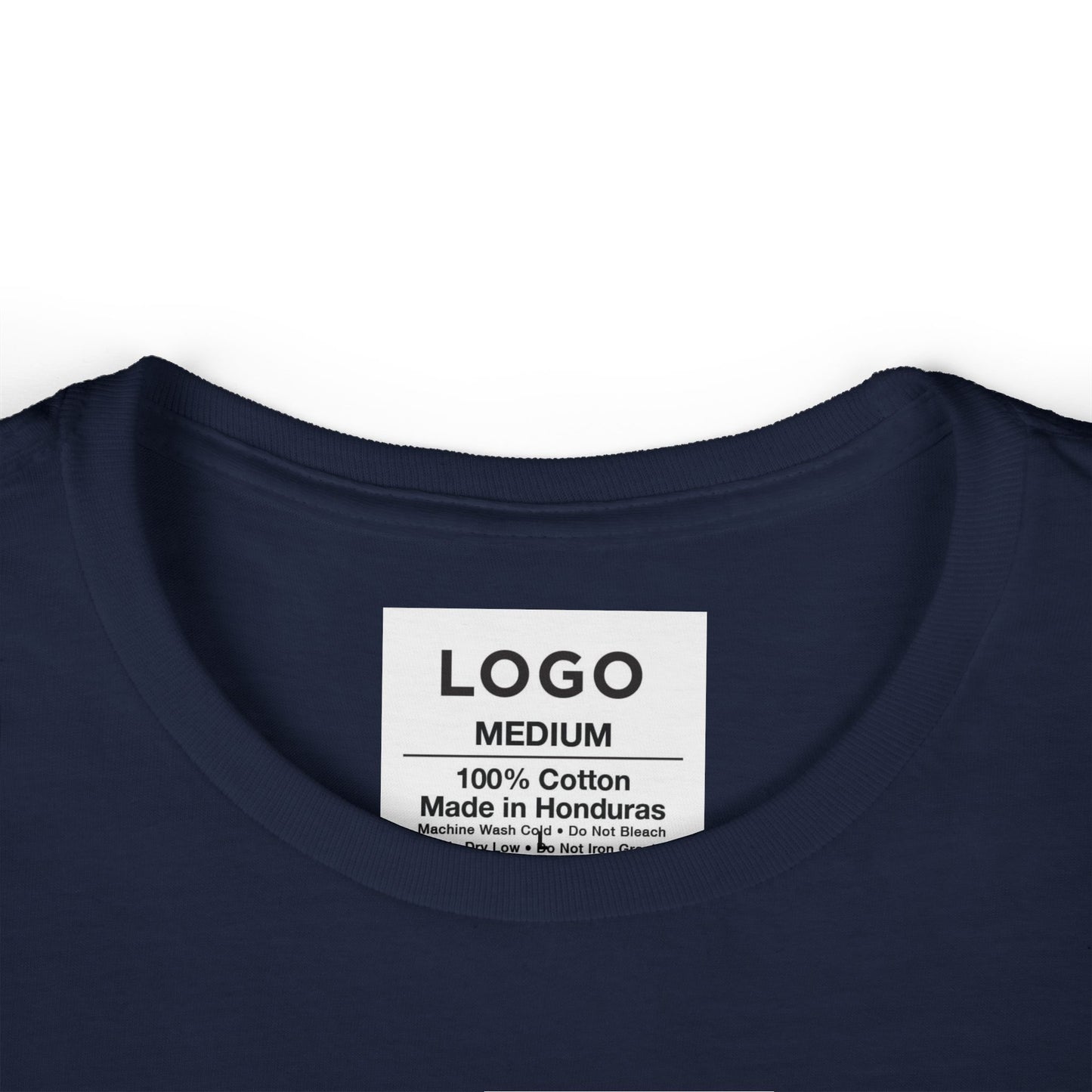 Warning Dont Feed — Ladies Tee