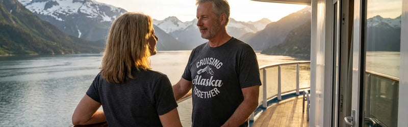 Couples Alaska Cruise Shirts