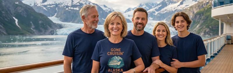 Family Alaska Cruise Shirts