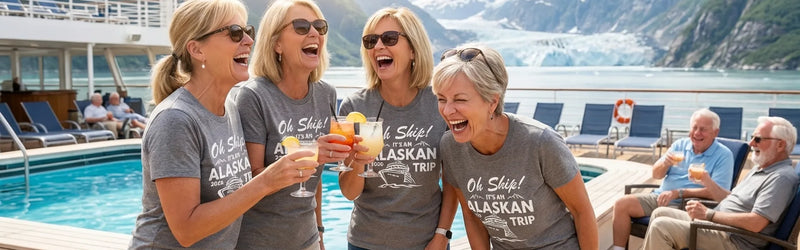 Funny Alaska Cruise Shirts