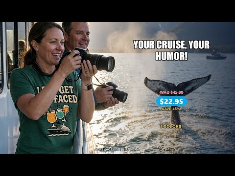 Lets Get Ship Faced Shirt - Funny Cruise Drinking Retro Party Tee — T-Shirt - Video Demo