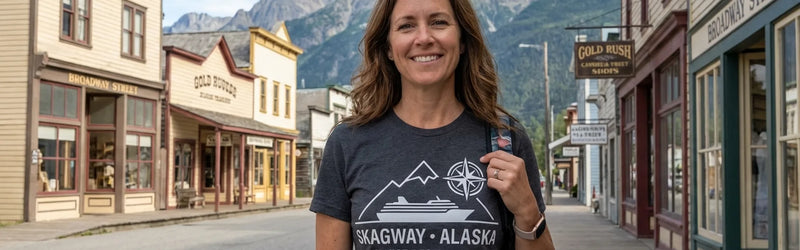 Skagway Alaska Cruise Shirts
