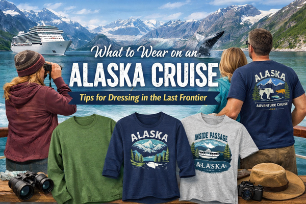 What to Wear On an Alaska Cruise
