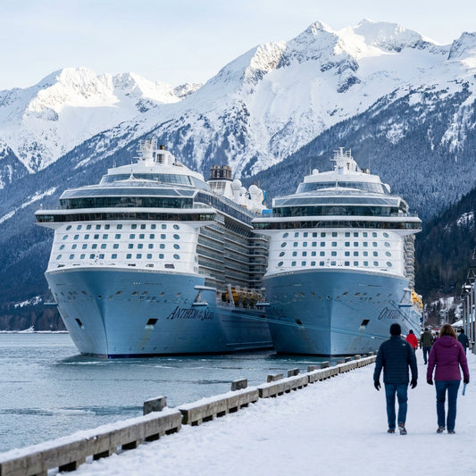 Anthem of the Seas vs Ovation: Best Royal Caribbean Ship for Alaska? thumbnail