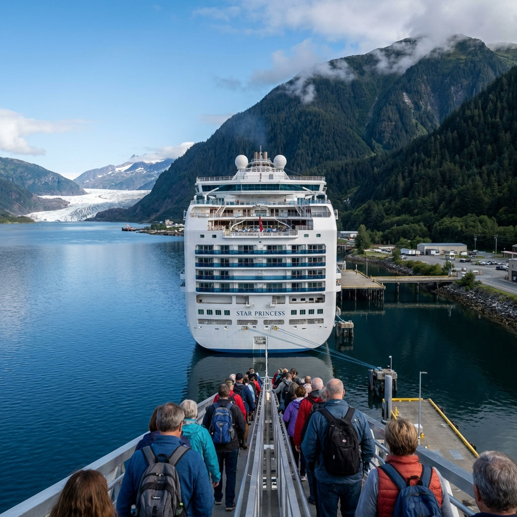 Best Alaska Cruise Ports on STAR PRINCESS: Excursions & Insider Tips