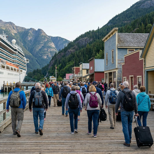 Best Alaska Ports to Explore with CARNIVAL SPIRIT: Excursions & Insider Tips thumbnail