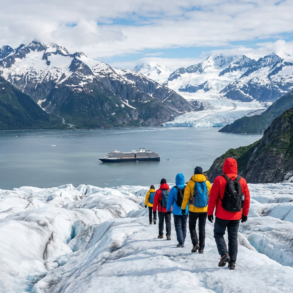 Best Alaska Shore Excursions from Voyager of the Seas – Alaska Cruise Shirts