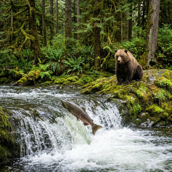 Salmon, Totems, and Wildlife: The Best Shore Excursions in Ketchikan thumbnail