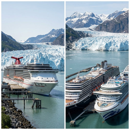Carnival Miracle vs. Other Alaska Cruise Ships: Which Is Best for You? thumbnail
