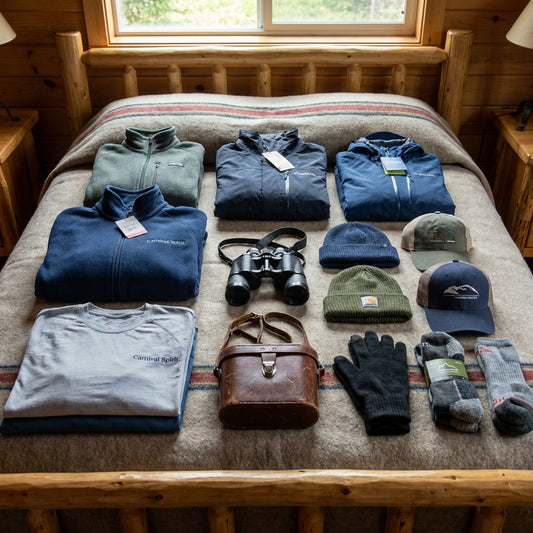 What to Pack for Your CARNIVAL SPIRIT Alaska Cruise: Apparel, Gear & Essentials thumbnail