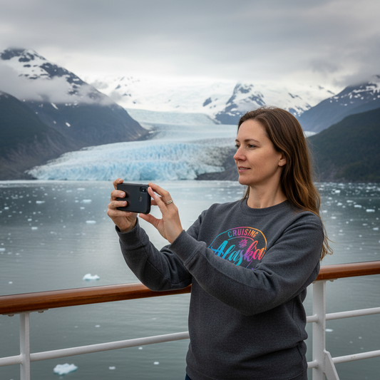 Glacier Bay Cruise 2026: Matching Family Shirts & Memories