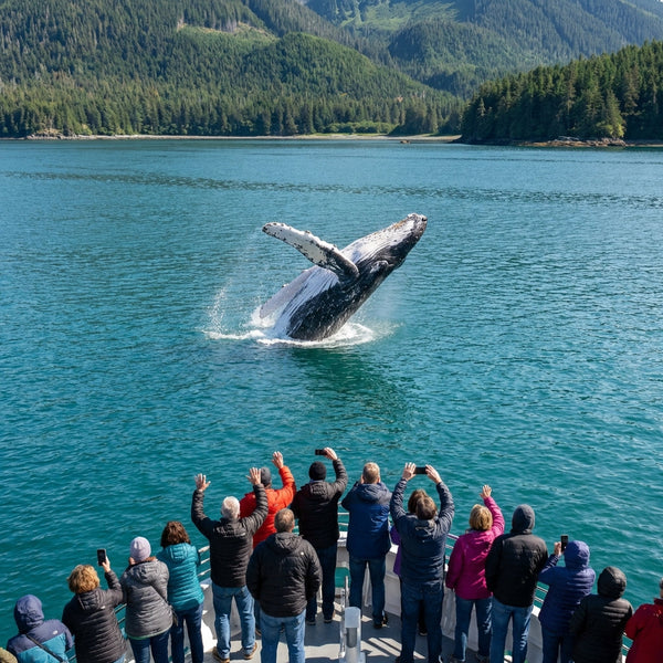 Whale Watching at Icy Strait Point: When, Where, and What to Expect thumbnail