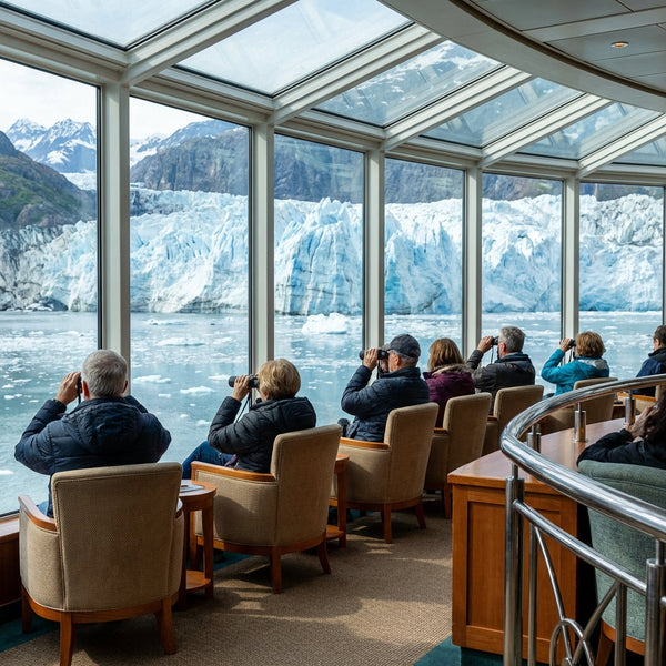 Inside EURODAM: Onboard Experiences and Amenities for Alaska Cruises thumbnail