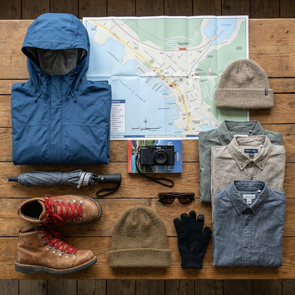 What to Pack for a Day in Juneau: Cruise Port Packing List & Outfit Ideas thumbnail