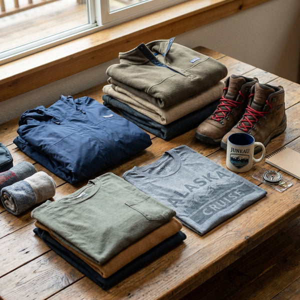 Juneau Alaska Cruise Packing List: Gear and Clothing Tips