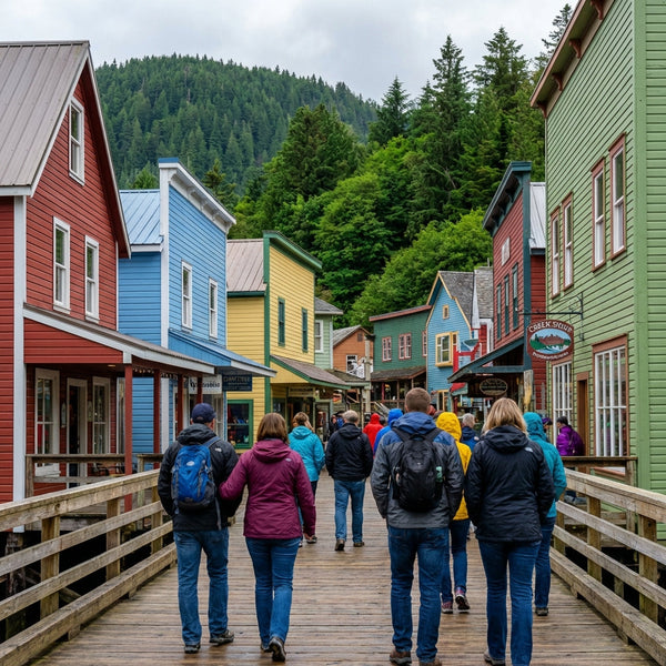 Creek Street and Beyond: A Self-Guided Walking Tour of Ketchikan thumbnail