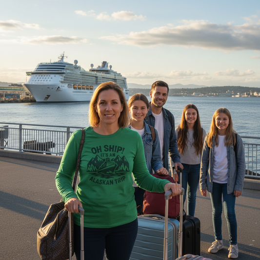 Best Funny Alaska Cruise Shirts 2026: Laugh Together