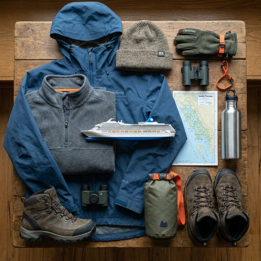 What to Pack for an Alaska Cruise on Norwegian Bliss: Essential Clothing and Gear thumbnail