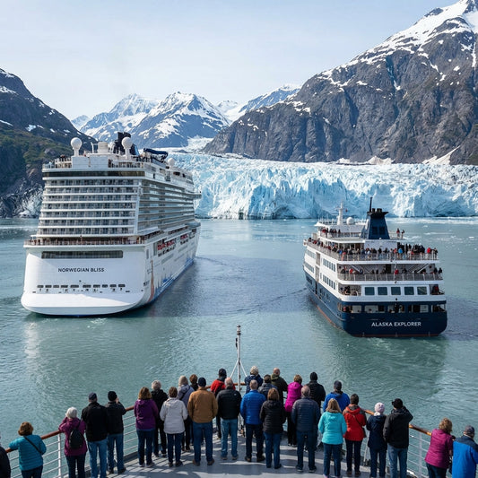 Norwegian Bliss vs. Other Alaska Cruise Ships: Which Is Best for You? thumbnail