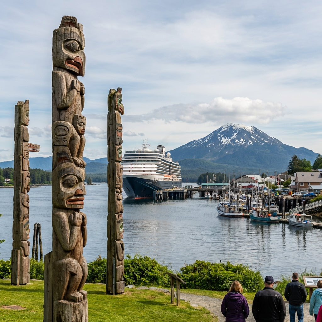 Sitka vs Juneau: Which Alaska Cruise Port Is Better? – Alaska Cruise Shirts