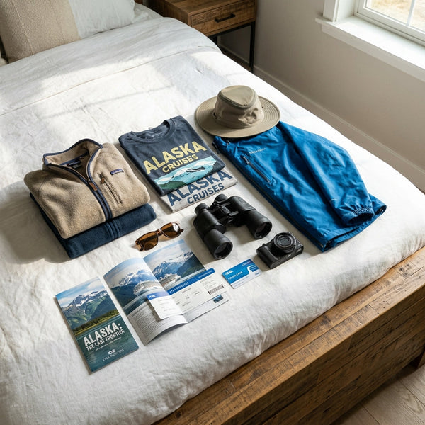 Alaska Cruise Packing List for STAR PRINCESS: What to Bring