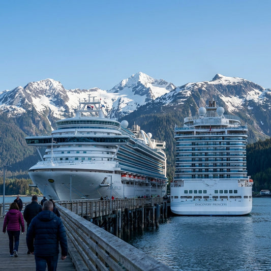 STAR PRINCESS vs. Other Princess Cruises Ships: Alaska Experience Showdown thumbnail