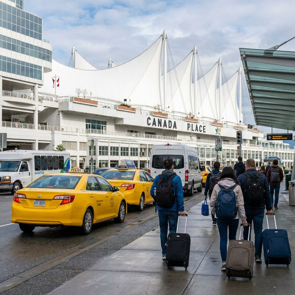 How to Get from Vancouver Airport to the Alaska Cruise Terminal: Step-by-Step Guide thumbnail