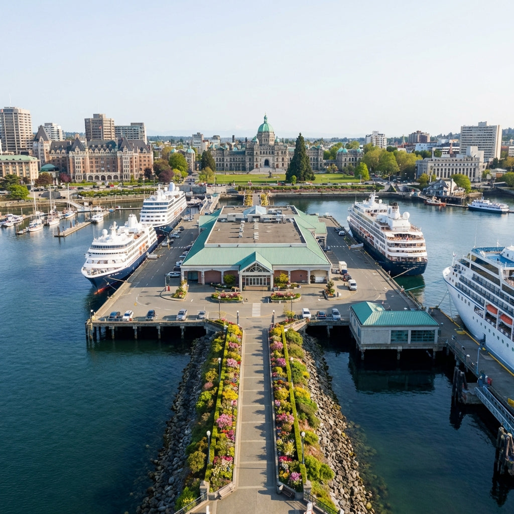 Victoria Cruise Port Transportation: Downtown Access Guide – Alaska ...
